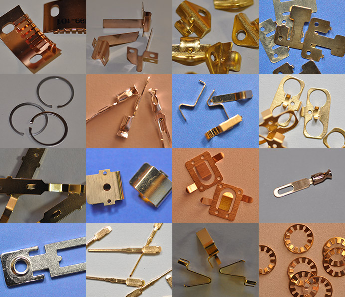 Gold Plating Services, Be Cu products
